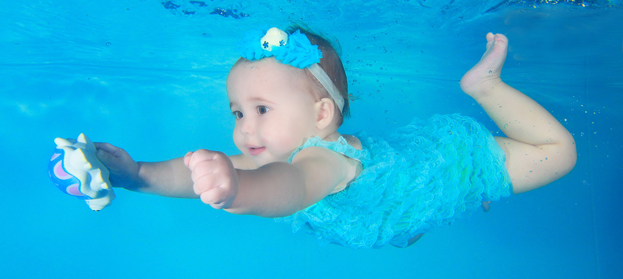 baby swimming benefits